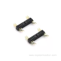 1.27mm Pin Header Dual Row Right Angle